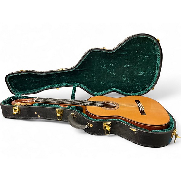 Used Darren R Hippner SANTOS Natural Acoustic Guitar