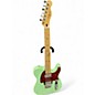 Used Fender PLAYER SERIES HH TELECASTER Surf Green Solid Body Electric Guitar thumbnail