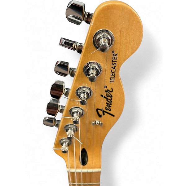 Used Fender PLAYER SERIES HH TELECASTER Surf Green Solid Body Electric Guitar