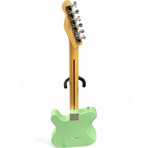 Used Fender PLAYER SERIES HH TELECASTER Surf Green Solid Body Electric Guitar