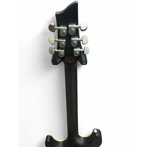 Used Schecter Guitar Research C1 Platinum Trans Gray Solid Body Electric Guitar