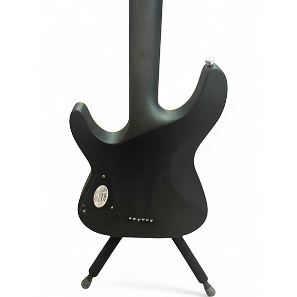 Used Schecter Guitar Research C1 Platinum Trans Gray Solid Body Electric Guitar