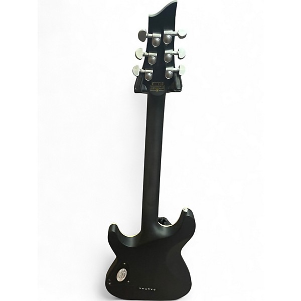 Used Schecter Guitar Research C1 Platinum Trans Gray Solid Body Electric Guitar