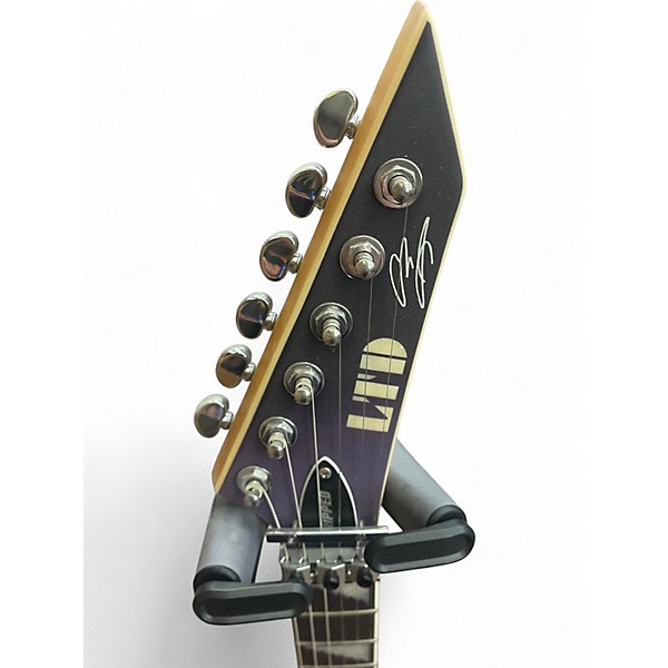 Used ESP LTD Alexi Laiho Ripped Solid Body Electric Guitar