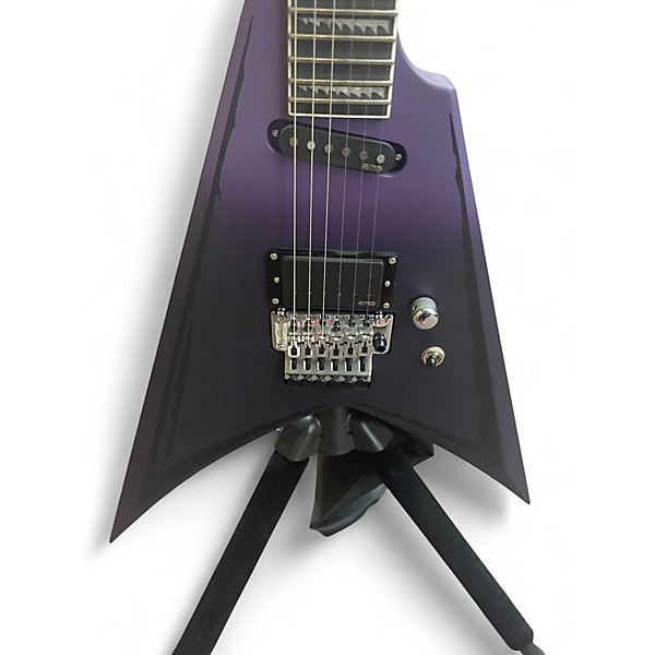 Used ESP LTD Alexi Laiho Ripped Solid Body Electric Guitar