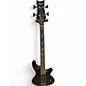 Used Schecter Guitar Research Stiletto Extreme 4 String Red Burst Electric Bass Guitar thumbnail
