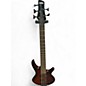 Used Ibanez GSR205FM 5 String Red Burst Electric Bass Guitar thumbnail
