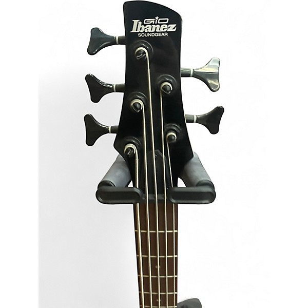Used Ibanez GSR205FM 5 String Red Burst Electric Bass Guitar
