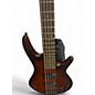 Used Ibanez GSR205FM 5 String Red Burst Electric Bass Guitar