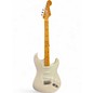 Used 2021 Fender American Original 50s Stratocaster White Blonde Solid Body Electric Guitar thumbnail