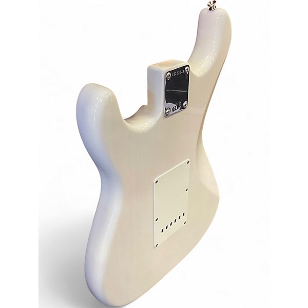 Used 2021 Fender American Original 50s Stratocaster White Blonde Solid Body Electric Guitar