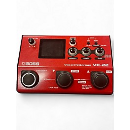 Used BOSS VE-22 Effect Processor
