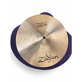 Used Zildjian 14in 14in Amir Hihat Pair Cymbal