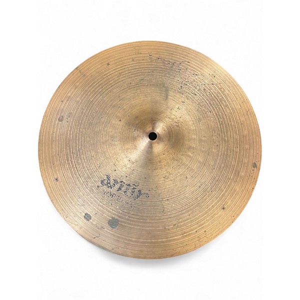 Used Zildjian 14in 14in Amir Hihat Pair Cymbal
