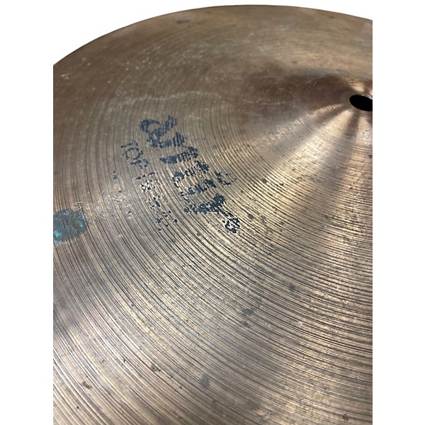 Used Zildjian 14in 14in Amir Hihat Pair Cymbal