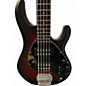 Used Sterling by Music Man StingRay Ray5HH Ruby Red Burst Electric Bass Guitar