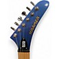 Used 2021 Kramer Baretta Special Blue Solid Body Electric Guitar