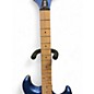 Used 2021 Kramer Baretta Special Blue Solid Body Electric Guitar