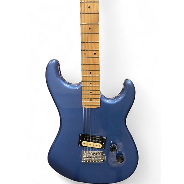 Used 2021 Kramer Baretta Special Blue Solid Body Electric Guitar