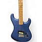 Used 2021 Kramer Baretta Special Blue Solid Body Electric Guitar