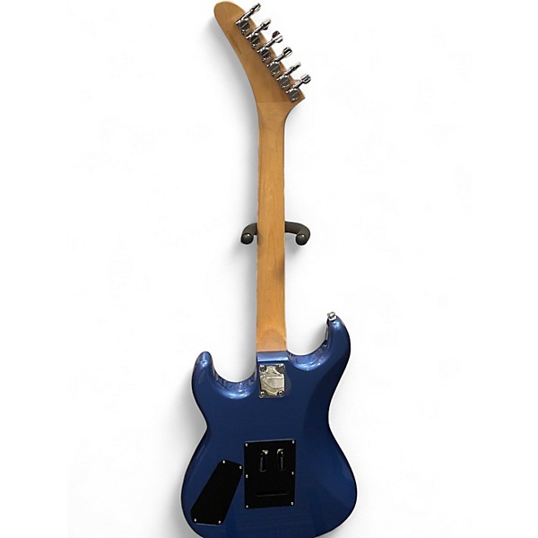 Used 2021 Kramer Baretta Special Blue Solid Body Electric Guitar