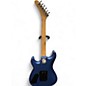 Used 2021 Kramer Baretta Special Blue Solid Body Electric Guitar