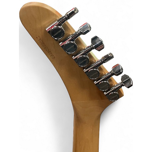 Used 2021 Kramer Baretta Special Blue Solid Body Electric Guitar