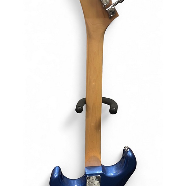 Used 2021 Kramer Baretta Special Blue Solid Body Electric Guitar