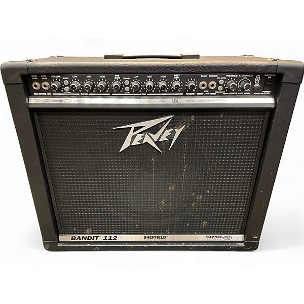Used Peavey Bandit 112 Guitar Combo Amp