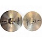 Used Zildjian 14in I Series Hi Hat Pair Cymbal thumbnail