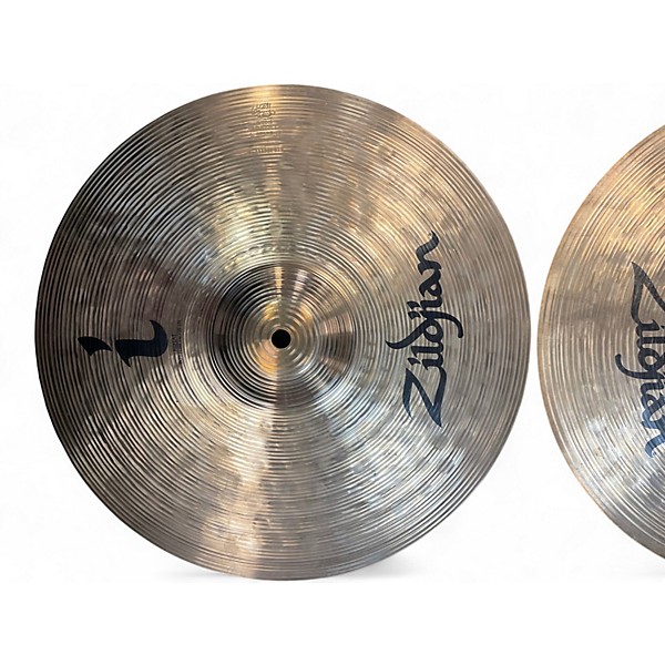 Used Zildjian 14in I Series Hi Hat Pair Cymbal