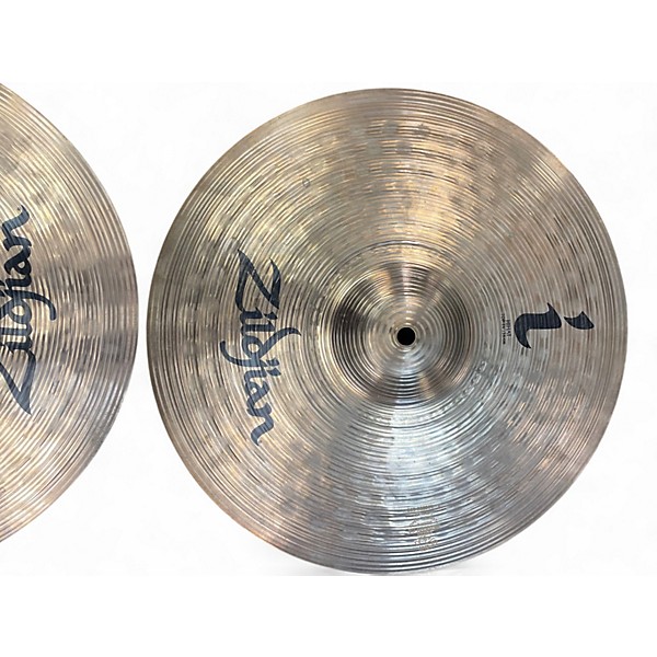 Used Zildjian 14in I Series Hi Hat Pair Cymbal