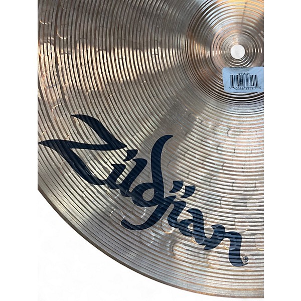 Used Zildjian 16in I Series Crash Cymbal