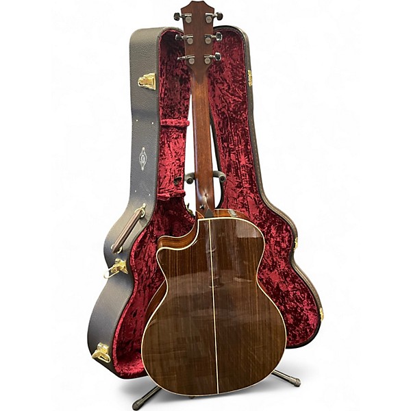 Used Taylor 814CE Natural Acoustic Electric Guitar