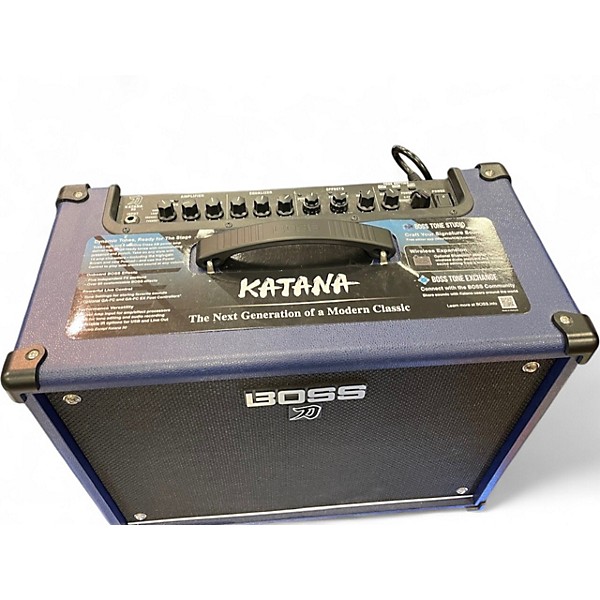 Used BOSS KATANA GEN 3 50W Guitar Combo Amp