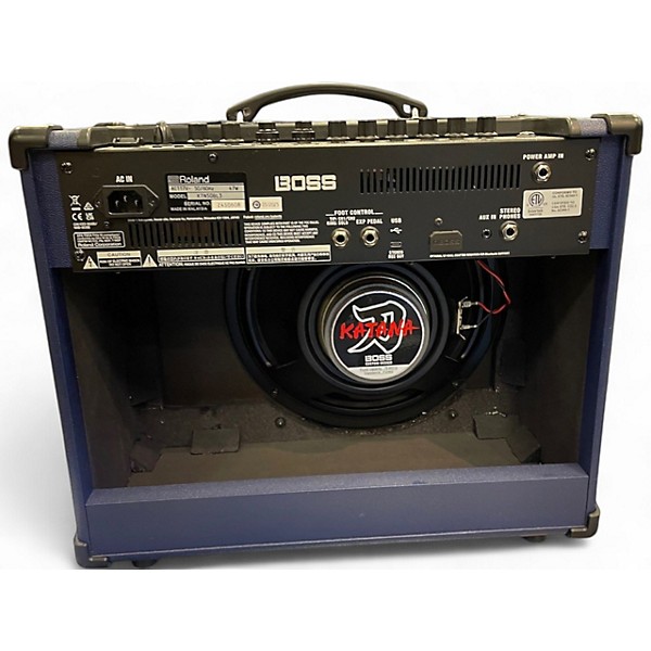 Used BOSS KATANA GEN 3 50W Guitar Combo Amp