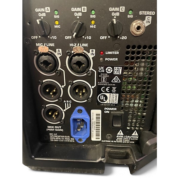 Used QSC K12.2 Powered Speaker