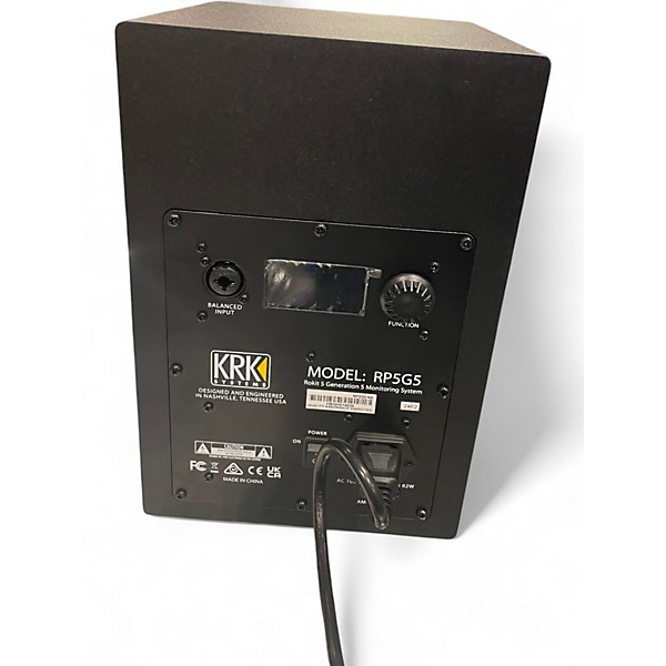 Used KRK ROKIT RP5G5 Powered Monitor
