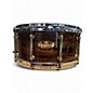 Used 2000 Pearl 14X6.5 Masterworks Limited Edition Santos Rosewood Snare Gold Tube Lugs Die Cast Hoops Drum thumbnail