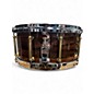 Used 2000 Pearl 14X6.5 Masterworks Limited Edition Santos Rosewood Snare Gold Tube Lugs Die Cast Hoops Drum