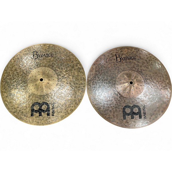 Used Meinl 15in Byzance Dark Hihat Cymbal