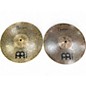 Used Meinl 15in Byzance Dark Hihat Cymbal thumbnail