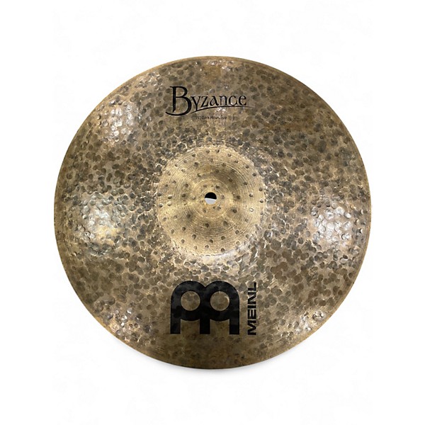 Used Meinl 15in Byzance Dark Hihat Cymbal