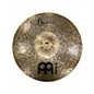 Used Meinl 15in Byzance Dark Hihat Cymbal