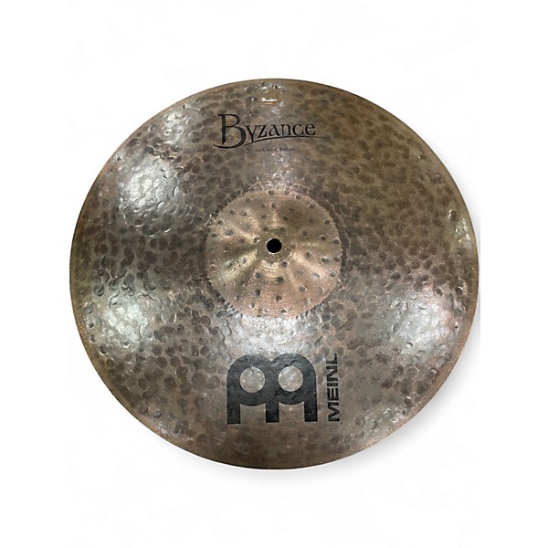 Used Meinl 15in Byzance Dark Hihat Cymbal