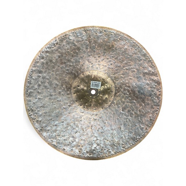 Used Meinl 15in Byzance Dark Hihat Cymbal