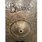 Used MEINL 17in Byzance Dark Crash Cymbal