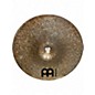 Used MEINL 17in Byzance Dark Crash Cymbal