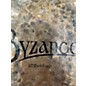 Used MEINL 17in Byzance Dark Crash Cymbal