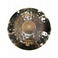 Used Meinl 18in Byzance Dual Crash Cymbal thumbnail